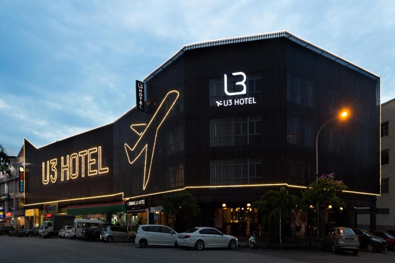 U3 Hotel Subang Jaya Kültér fotó