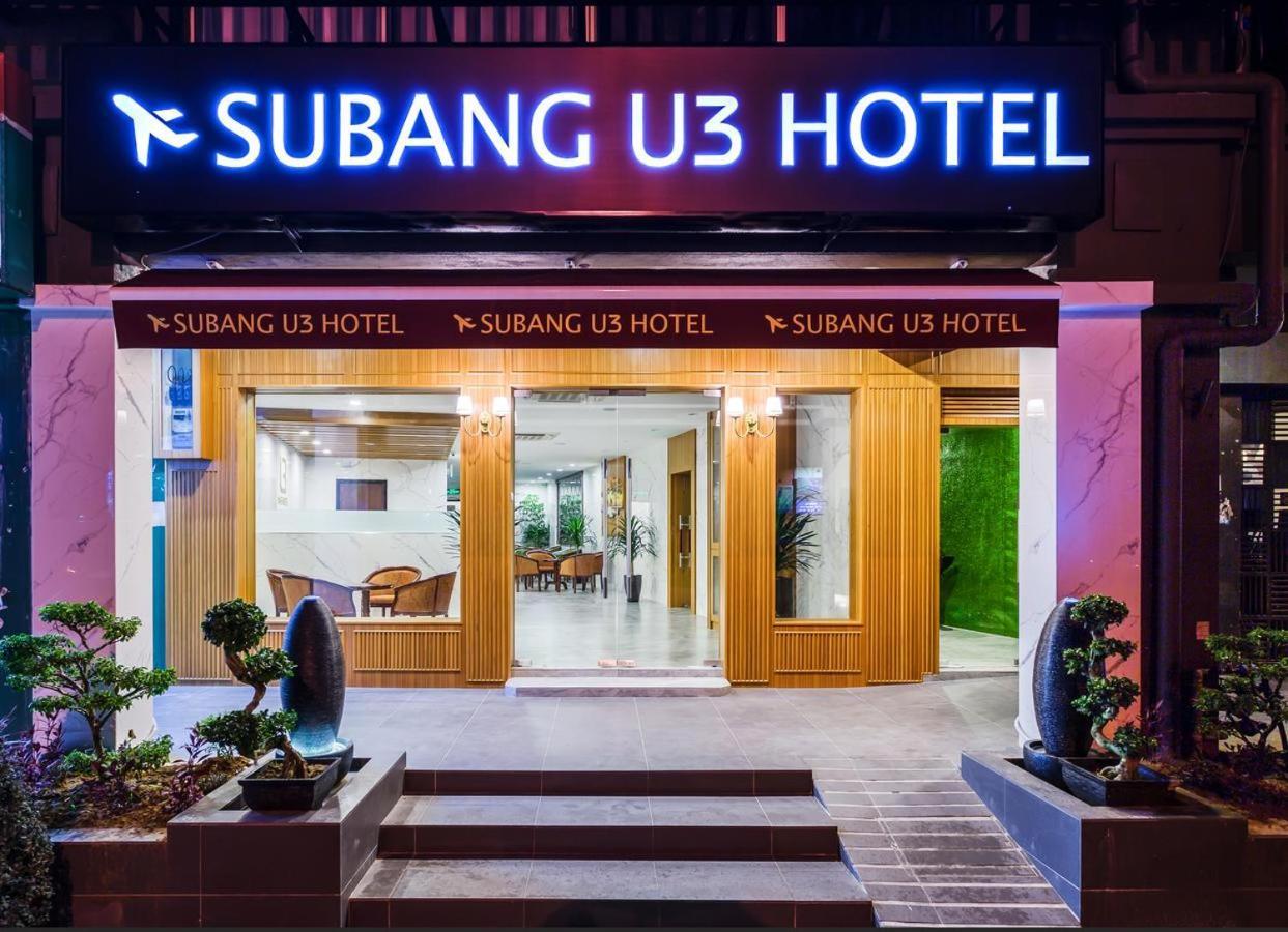 U3 Hotel Subang Jaya Kültér fotó