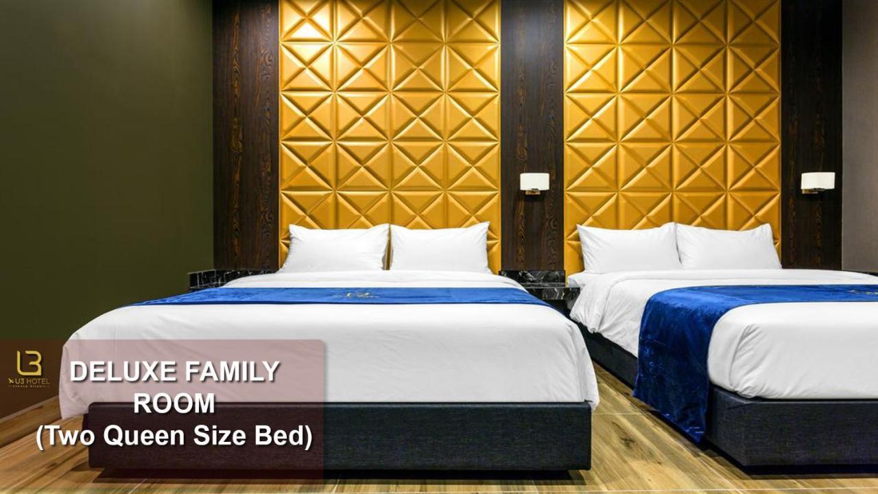 U3 Hotel Subang Jaya Kültér fotó