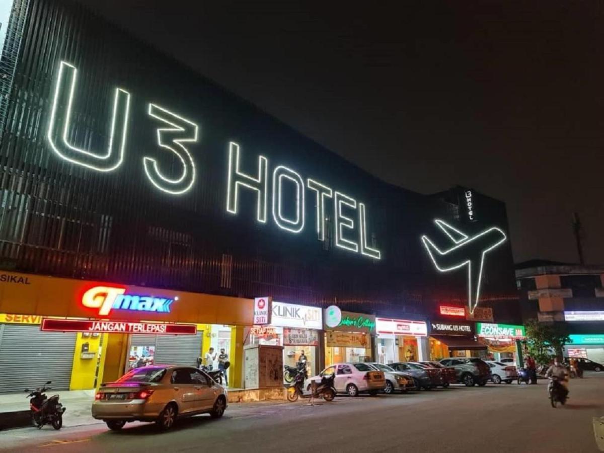 U3 Hotel Subang Jaya Kültér fotó